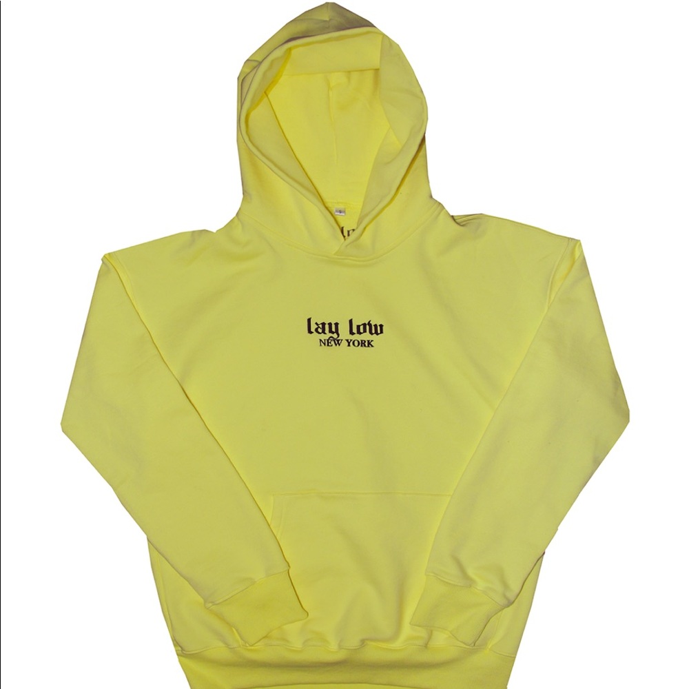 Lay low New York sweatshirt